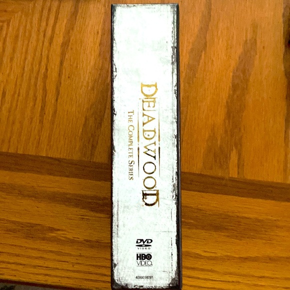 Deadwood HBO The Complete Series 19 total DVD Video - Picture 2 of 6